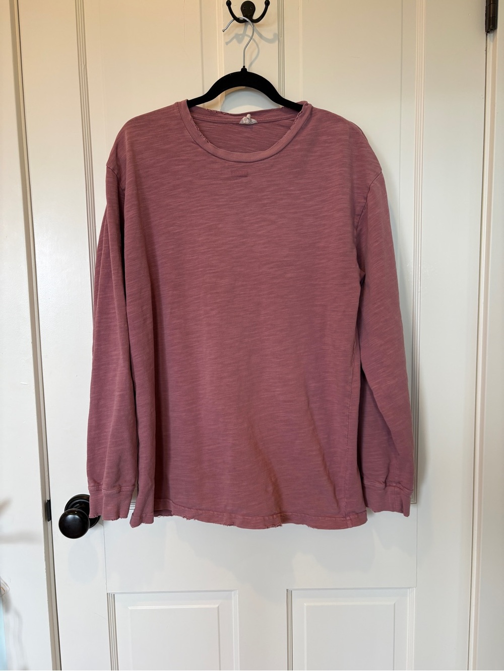 Kith Distressed Long Sleeve Tshirt